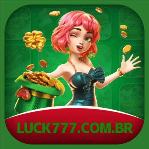 Imagem promocional da LUCK777 mostrando a plataforma e suas vantagens